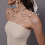 PEARL ASYMMETRIC DRESS