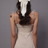 PEARL ASYMMETRIC DRESS