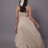 PEARL ASYMMETRIC DRESS