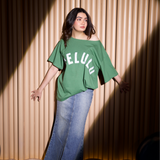 DELULU Green T-shirt