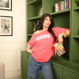 Iconic Off Shoulder Tee