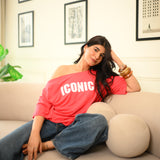 Iconic Off Shoulder Tee