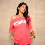 Iconic Off Shoulder Tee