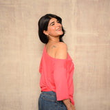 Iconic Off Shoulder Tee
