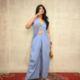 Linen Blue Coord Set
