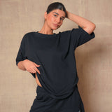 Basic Black Oversized Tshirt