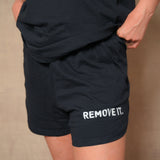 Remove it Shorts (Black)