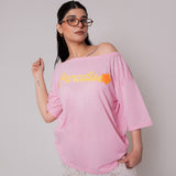 Paradise Off Shoulder Tee