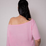 Paradise Off Shoulder Tee