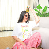 Martini Oversized Tshirt