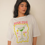 Martini Oversized Tshirt