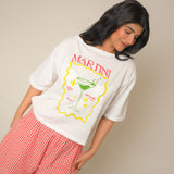 Martini Oversized Tshirt