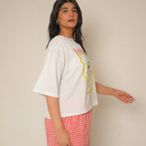 Martini Oversized Tshirt