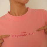 Ordinary Girl Oversized Tee