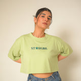 Stargirl Oversized Crop Tee