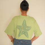 Stargirl Oversized Crop Tee