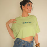 Stargirl Oversized Crop Tee