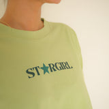 Stargirl Oversized Crop Tee