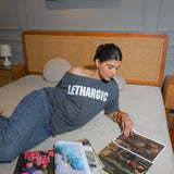 Lethargic Off Shoulder Tee