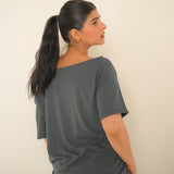 Lethargic Off Shoulder Tee