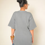 Big Pocket Oversized Tshirt (Grey)