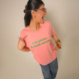 Pilates Matcha Oversized Tee