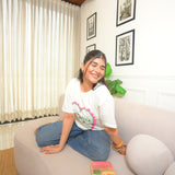 Sensitive Girly Oversized Tee