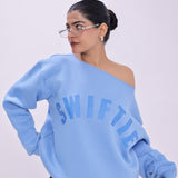 Swiftie Off Shoulder Sweatshirt