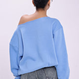 Swiftie Off Shoulder Sweatshirt
