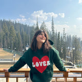 Lover Green Sweatshirt