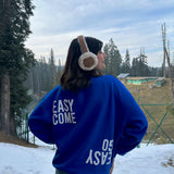 Easy Come Easy Go Off Shoulder Sweatshirt