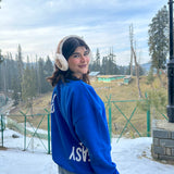 Easy Come Easy Go Off Shoulder Sweatshirt