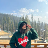 Lover Green Sweatshirt