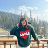 Lover Green Sweatshirt