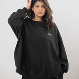 Basic Black Sweatshirt