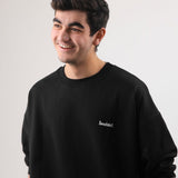 Basic Black Sweatshirt