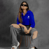 Love To Make Boys Cry Blue T-shirt