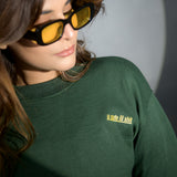 U Cute Crop Sweatshirt