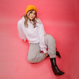 Dee White Sweatshirt