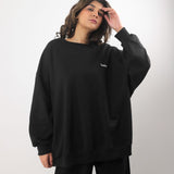 Basic Black Sweatshirt