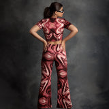 Scarlett Swirl Pants