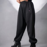 Black Joggers
