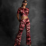 Scarlett Swirl Pants