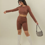 Penny Rib Shorts
