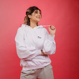 Dee White Sweatshirt