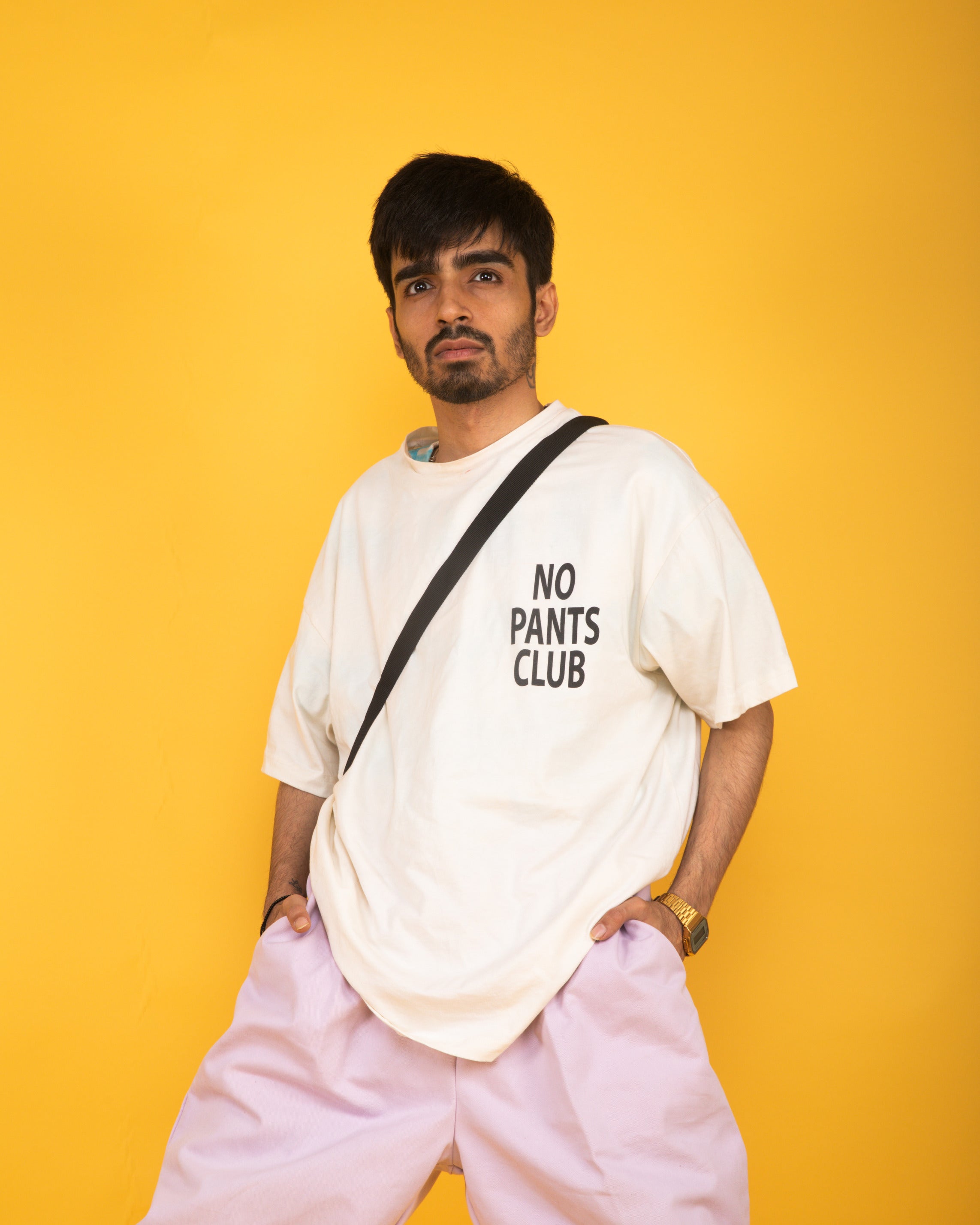 No Pants Club Tee