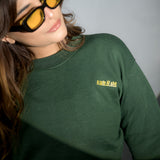 U Cute Crop Sweatshirt
