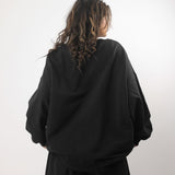 Basic Black Sweatshirt