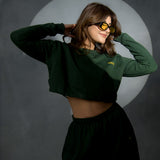 U Cute Crop Sweatshirt