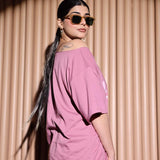 Bitch Off Shoulder Tee